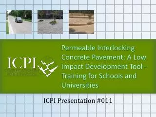 ICPI Presentation #011