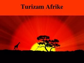 turizam afrike
