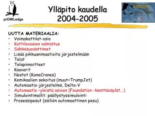 yll pito kaudella 2004 2005