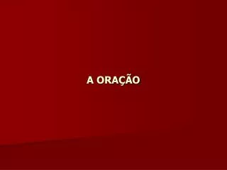 a ora o