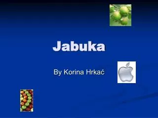 jabuka