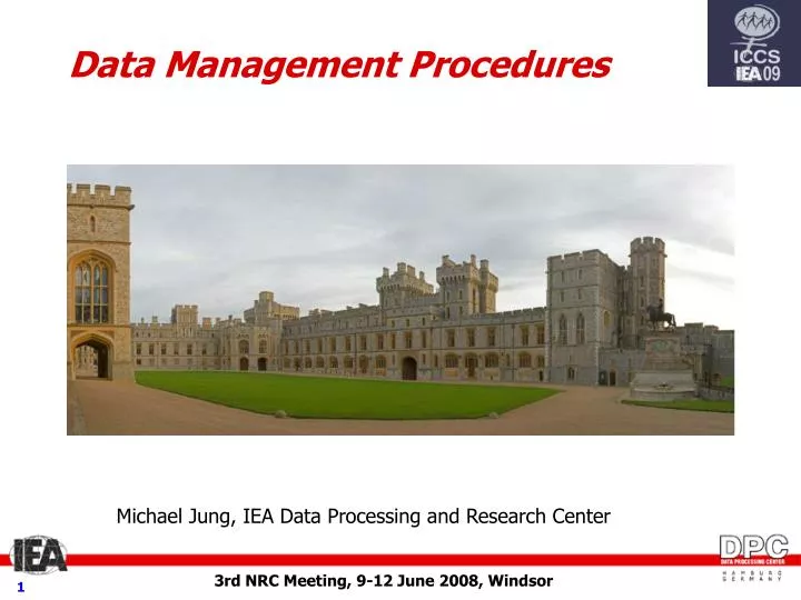 data management procedures