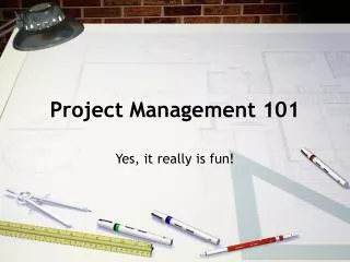 Project Management 101