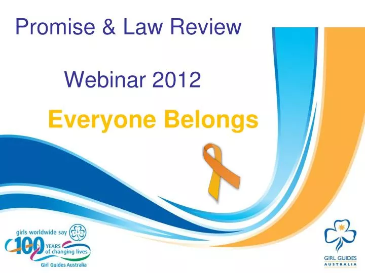 promise law review webinar 2012