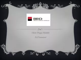 olaru drago m d lin ed financiar