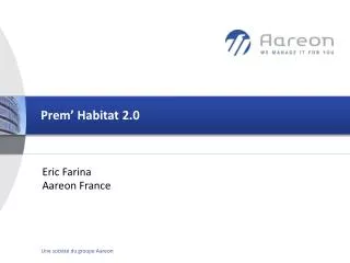 prem habitat 2 0
