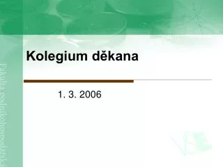 kolegium d kana