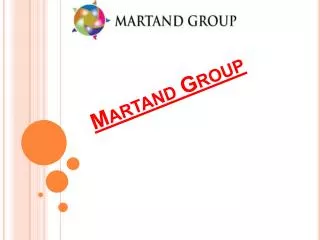 Martand Group services providing consistent business results