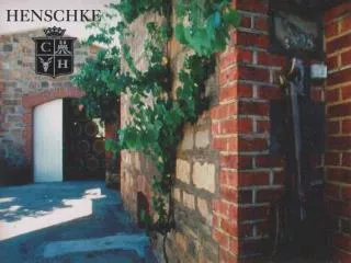 The Henschke family is one of the longest-established names in the Barossa.