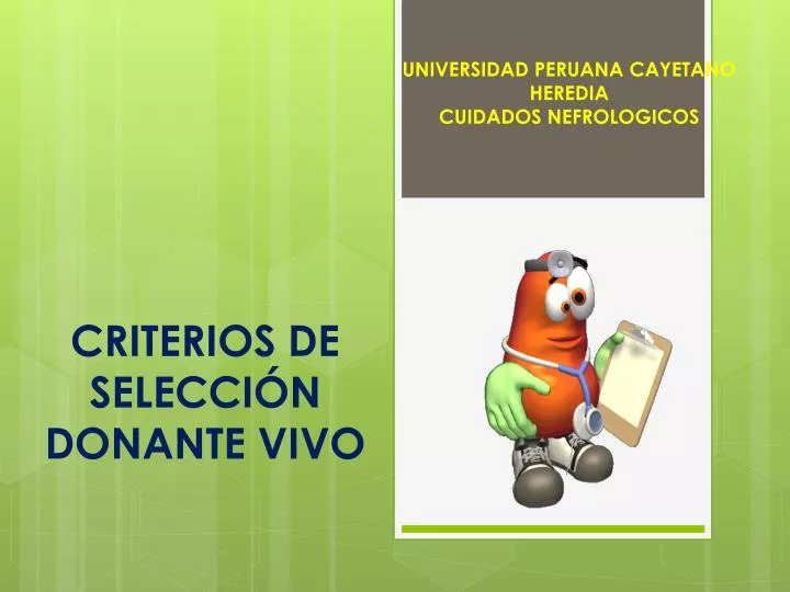 universidad peruana cayetano heredia cuidados nefrologicos
