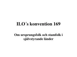ilo s konvention 169