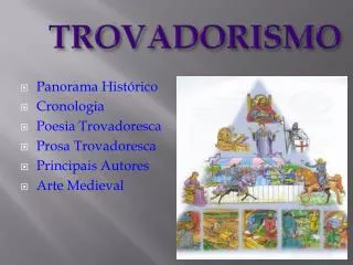 trovadorismo