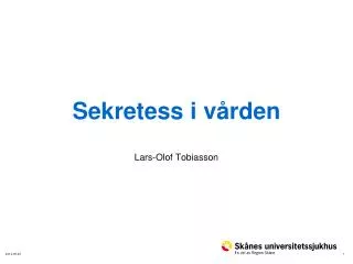 sekretess i v rden