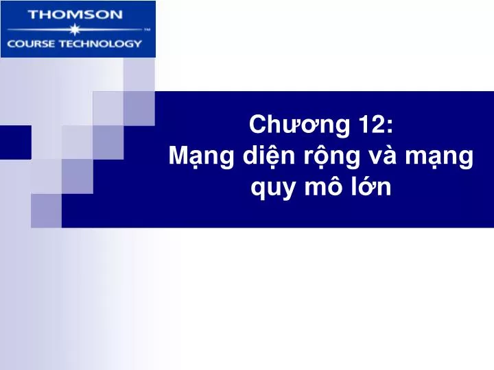 ch ng 12 m ng di n r ng v m ng quy m l n