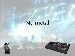 nu metal