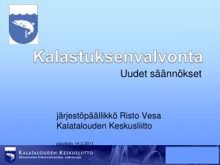 kalastuksenvalvonta