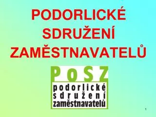 podorlick sdru en zam stnavatel