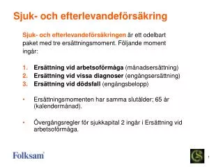 sjuk och efterlevandef rs kring