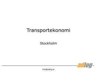 stockholm