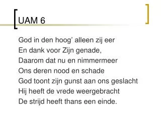 uam 6