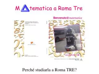 m tematica a roma tre