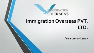 Immigration office of Canada offering reliable visa services