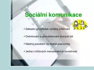 soci ln komunikace