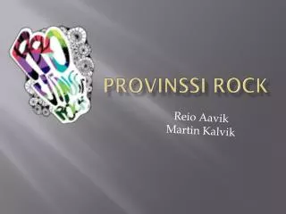 Provinssi Rock