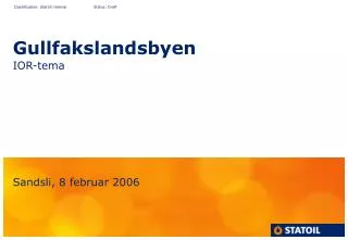 gullfakslandsbyen