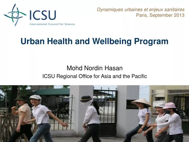 urban health and wellbeing program