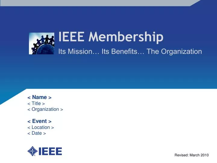 ieee membership its mission its benefits the organization