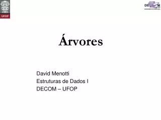 rvores