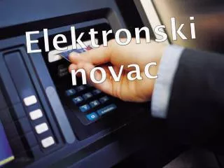 elektronski novac