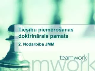 ties bu piem ro anas doktrin rais pamats