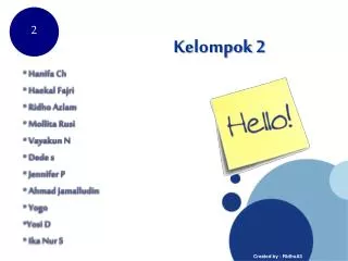 kelompok 2