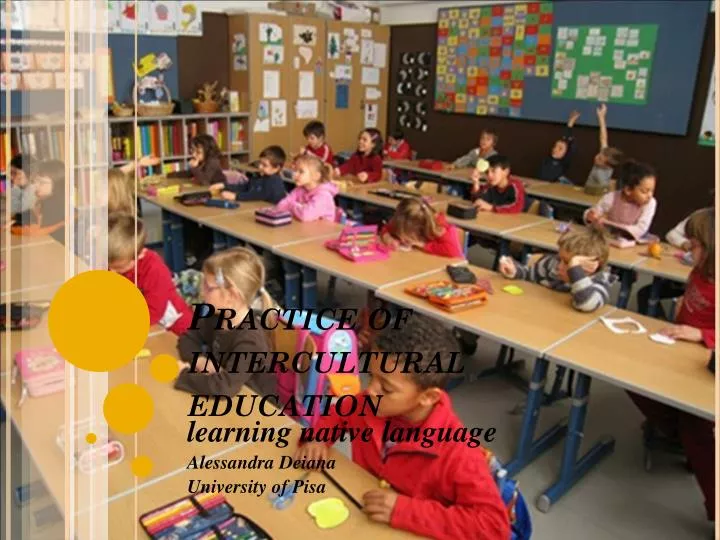 practice of intercultural education