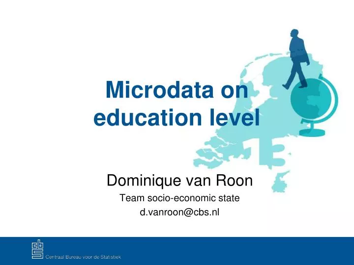 microdata on education level