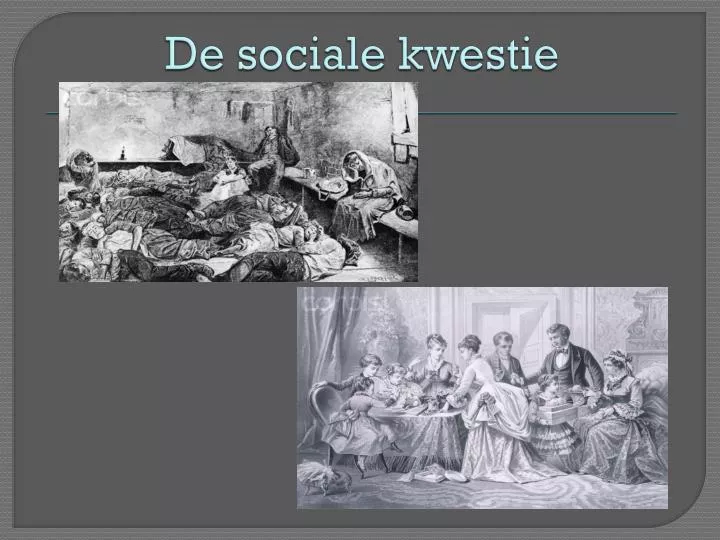 de sociale kwestie