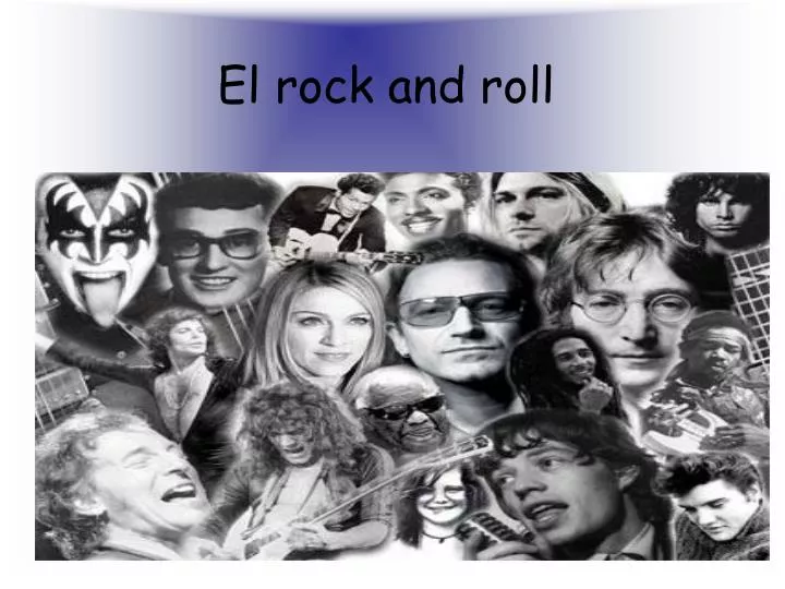 el rock and roll