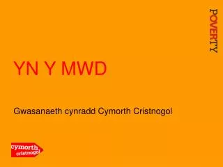 yn y mwd