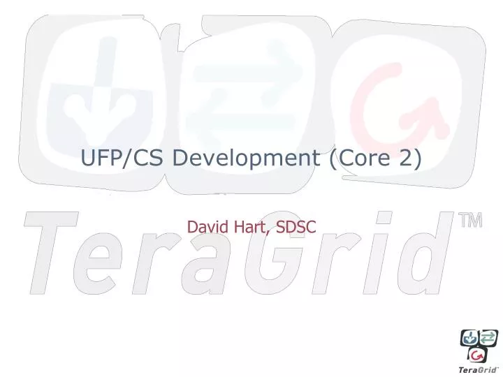 ufp cs development core 2