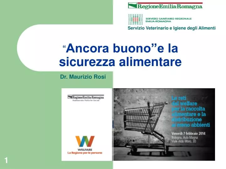 ancora buono e la sicurezza alimentare