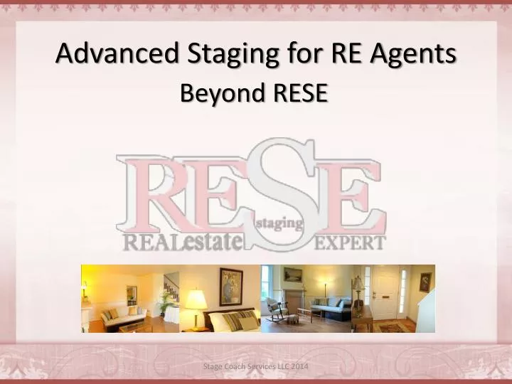 advanced staging for re agents