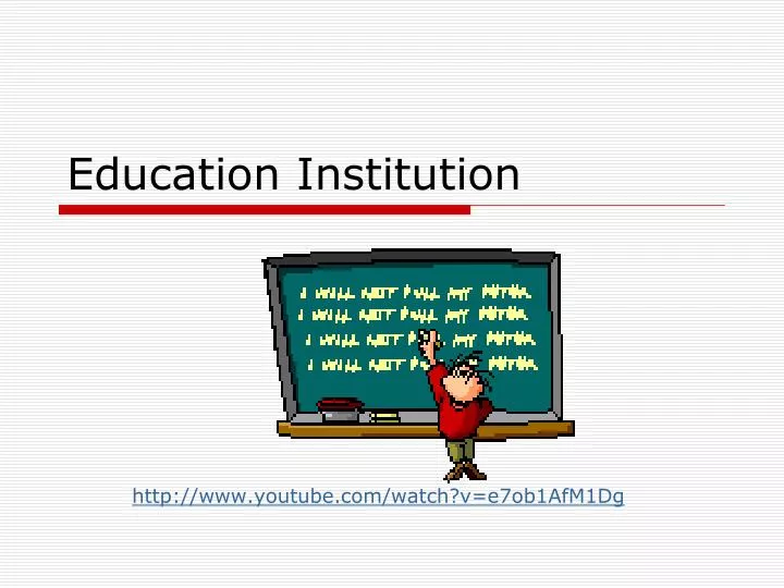 education institution