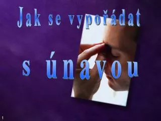 Jak se vypořádat