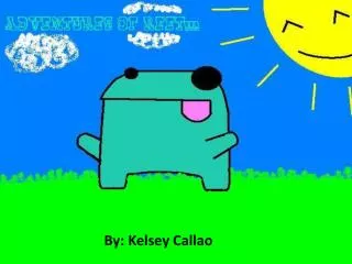 By: Kelsey Callao