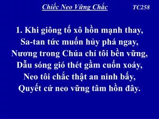 chi c neo v ng ch c