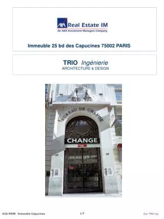 trio ing nierie architecture design