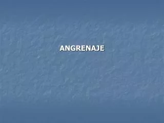 angrenaje