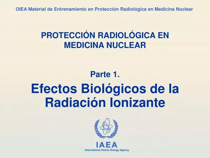 protecci n radiol gica en medicina nuclear